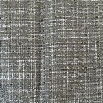 Ann Taylor  Tweed Black & Navy Blue Pencil Mini Skirt - Size 4 Photo 3