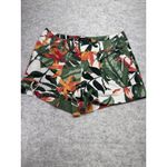 Banana Republic ‎ Shorts Women's Size 4 Tropical Hawaiian Vacation Summer Photo 2