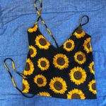 Rue 21 tie sunflower tank top xl Photo 4