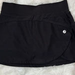 Born Fit Womens Skort, Black Photo 0