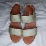 Tommy Bahama  Sakura Elastic Straps Espadrilles Women's Size 7 M VGUC Photo 1