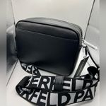Karl Lagerfeld NWT  PARIS Black Maybelle Crossbody Camera Bag Purse Photo 2