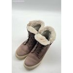 Timberland Taupe Nubuck Women's Skyla Bay Taupe Fleece Fold Down Boot - Size 7 Photo 1