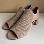 Eileen Fisher Ferris Knit Heeled Sandal Womens Size 9 Photo 0
