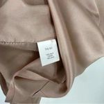 The Sei DRAPED MINI DRESS IN SHELL PINK WOMENS M CHIC ELEGANT EVENT STYLE Photo 6