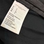 American Eagle Black & White Embroidered Halter Neck Jumpsuit Size Small Photo 5