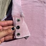 Jane and Delancey  | size large salmon pink short sleeve short Photo 5