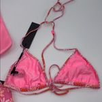 Triangl  Swimwear Pink and Orange Floral Bikini Photo 7