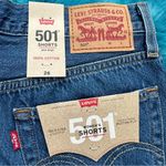 Levi's Levi’s Women’s 501 Mid Rise Shorts Size 26 Photo 4
