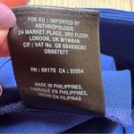 Anthropologie Essential Slim Knit Pants Trousers Cobalt Royal Blue Size 10 Photo 15