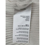 Free People solid gold rib knit mini skirt in ivory size medium Photo 8