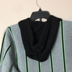 Brooklyn Cloth  keep hustling striped pullover hoodie sweatshirt size large Photo 10