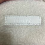 Maeve Anthropologie puffy platform slippers mules peach white women’s size 8-9 Photo 9