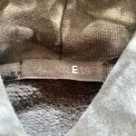 TIE DYE CLASSIC HOODIE IN BLACK CRYSTAL WASH Photo 7