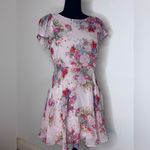 Love Shack Fancy  Pink Floral Garner Dress Photo 5