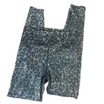 Beach Riot Leopard Print Sparkle Activewear Leggings Photo 2
