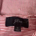 J.Crew  striped tie waist poplin shirt dress Photo 7