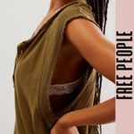 Free People  tee henley tank organic cotton top shirt Photo 6