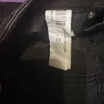 Refuge NEW  Denim boyfriend  High Rise Stretch Black Jeans size 0 Photo 3