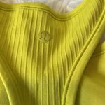 Lululemon  Ebb To Street Tank Top Color: Dew Green Size 12 GUC Photo 5