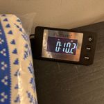 Lands' End Womans Mock Neck Size XL Fair Isle Nordic Snowflakes Winter Holiday Photo 9