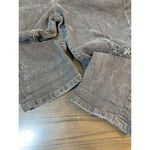 We The Free  People Distressed Black Jeans 30 Button Fly Denim Actual 34x29.5‎ Photo 11