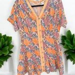 Anna Cate NWT Clementine Aline Shirt Mini Dress in Peach Sunset S
Retail $324 Photo 1