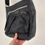 Aimee Kestenberg Tyler Nylon Crossbody Bag black small purse Photo 8