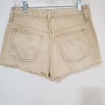 Free People Uptown Button Fly Shorts Photo 4