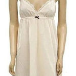 Odd Molly Anthropologie‎  Once In A While Lace Slip Mini Dress Pink Size 1 Photo 0