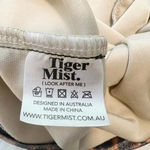 Tiger Mist . Velvet Leopard Mini‎ Dress Wrap Photo 7