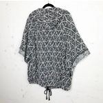 Free People Come Out of Style 2-Pocket Gray Knit Zip Hoodie EUC S Photo 4