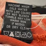 Velvet Heart Rust Utility 100% Tencel Dress Button Front Drawstring Waist L Photo 10