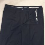 Ellen Tracy Women's Mid Rise Straight Leg Pants Black Size 10 Photo 2