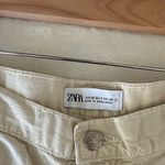 ZARA  Cream Cargo Pants Photo 1