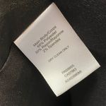 1901  Black Button Down Dress Sz Small Photo 5