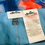 Ellesse Women`S Zatanna Tennis Skort orange and blue sz Large Photo 89