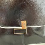 Urban Outfitters  Bamboo Black Crossbody Purse Photo 5