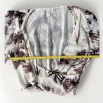 Joie  Long Sleeve‎ Shirt L PalmTree and Cactus Print Boho Photo 4