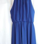 Lush Clothing Lush Navy Blue Sleeveless Dress Size L Photo 1