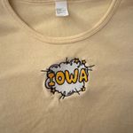 University of iowa recess apparel baby tee Tan Photo 1
