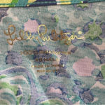 Lilly Pulitzer Marlowe Peacock T-Shirt Dress Blue Green Boatneck Size XS Photo 5