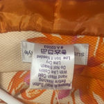 Susan Graver NWT ‎ Pink Orange Floral Cotton Blazer Lined size 16 Blazer Chic Photo 7