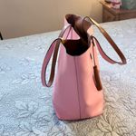 Kate Spade  Ava Reversible Open Tote Pink/ Brown Refined Grain Leather❤️ Photo 10