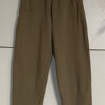 Set Active  WOMENS JOGGER SWEATPANT SMALL BEIGE Photo 0