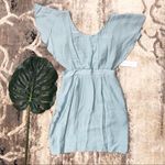 BCBGeneration BCBG Lightsky Side Cut Out Open Back Dress Photo 2