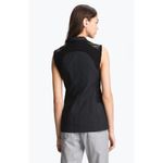 Rag and Bone  Finn Leather Cotton Vest Photo 2