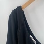 LNA CLOTHING Dress Size 1X Plus Size Milou One Shoulder Ribbed Black Curvy NWT Photo 7