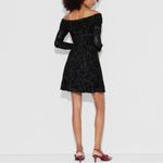 Wild Fable Women's Long Sleeve Fit and Flare Mini Dress Photo 4