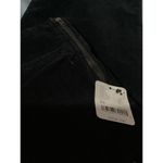 We The Free Black In My Feelings Mid Rise Crop Boot Cut Velour Pants XS Photo 4